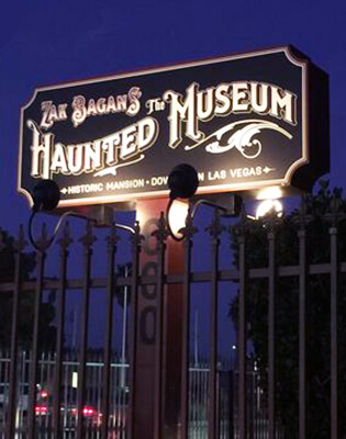 Bagans Haunted Museum Las Vegas